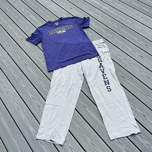 Ravens Pajama Set
